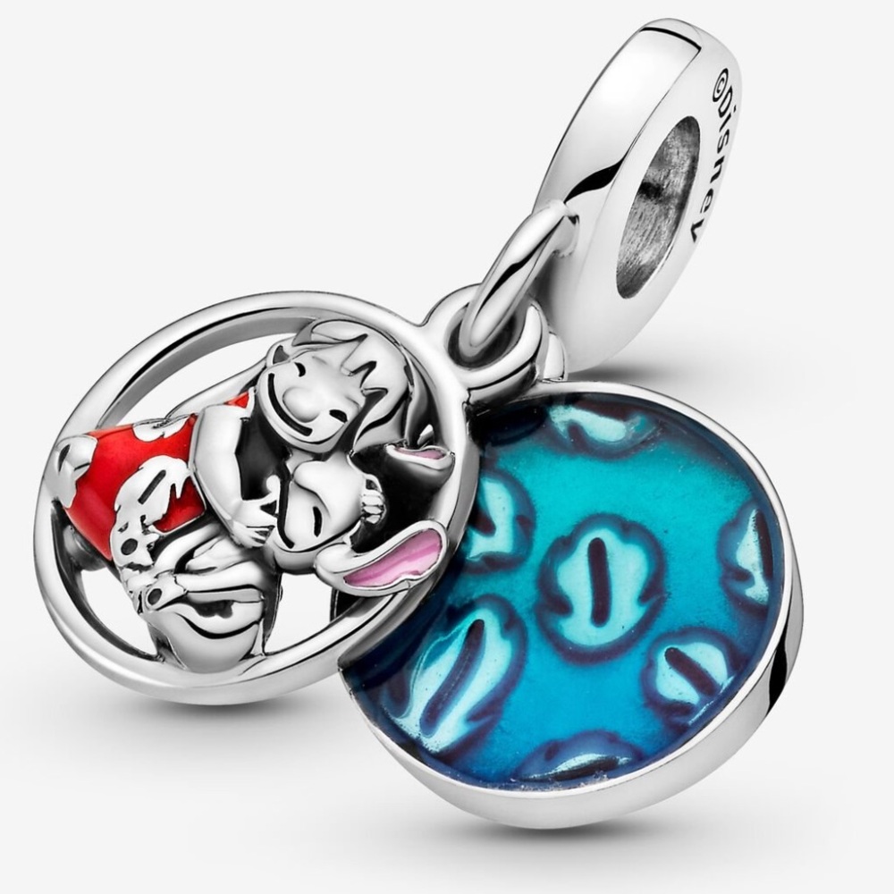 Pandora x Disney Lilo & Stitch Family Dangle Charm